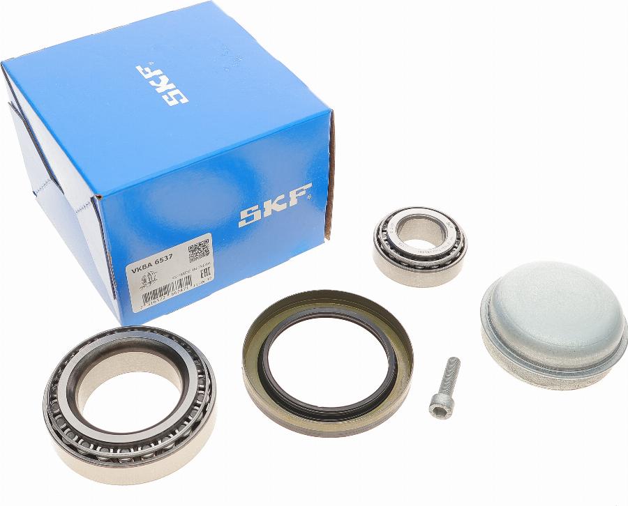 SKF VKBA 6537 - Wheel hub, bearing Kit parts5.com