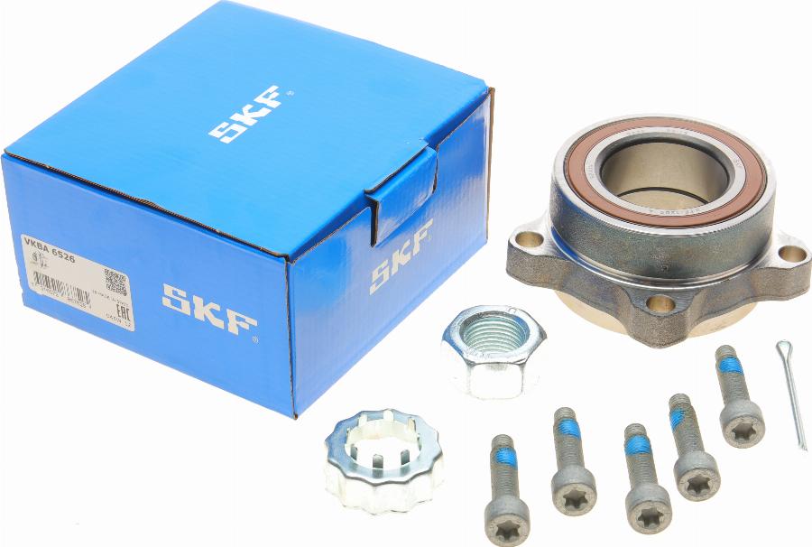 SKF VKBA 6526 - Комплект подшипника ступицы колеса parts5.com