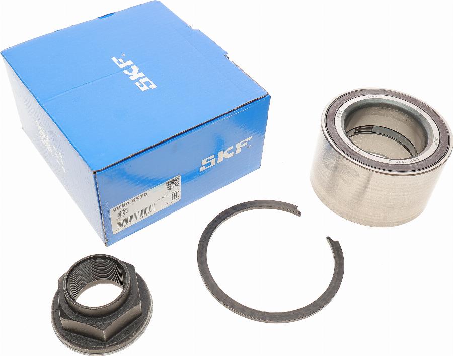 SKF VKBA 6570 - Комплект подшипника ступицы колеса parts5.com