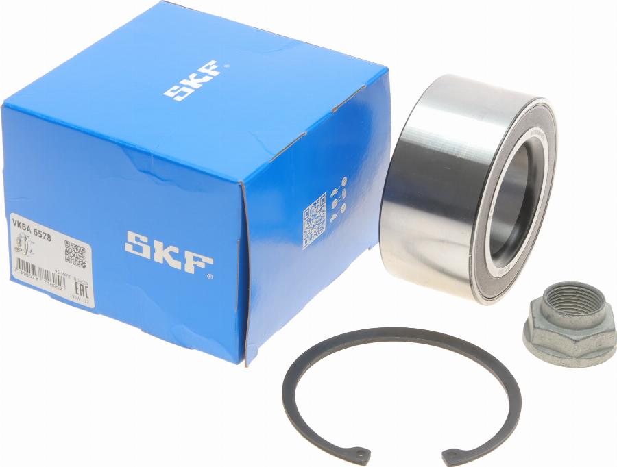 SKF VKBA 6578 - Wheel hub, bearing Kit parts5.com