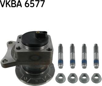 SKF VKBA 6577 - Комплект подшипника ступицы колеса parts5.com