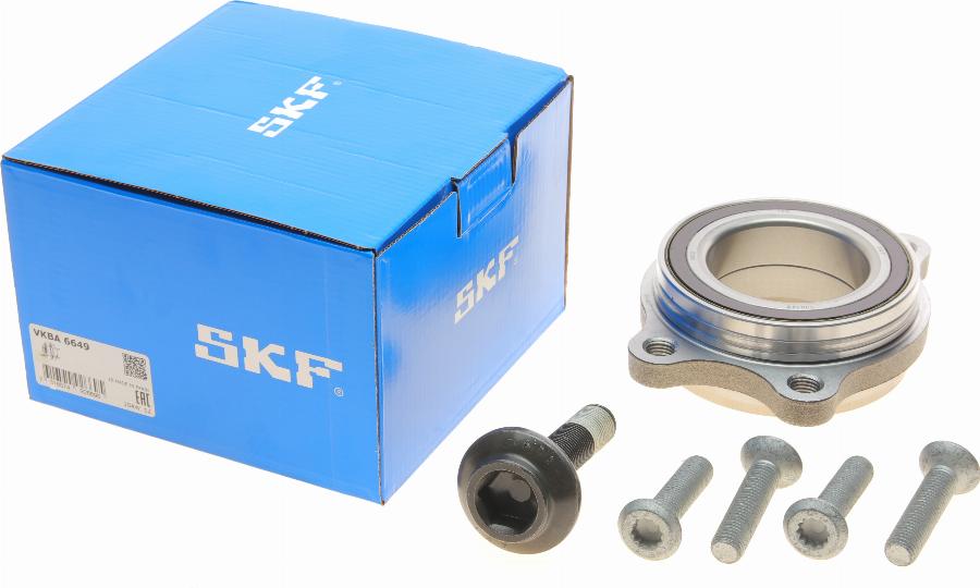 SKF VKBA 6649 - Комплект подшипника ступицы колеса parts5.com