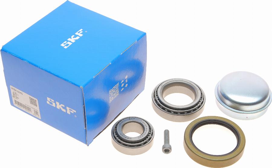 SKF VKBA 6645 - Комплект подшипника ступицы колеса parts5.com