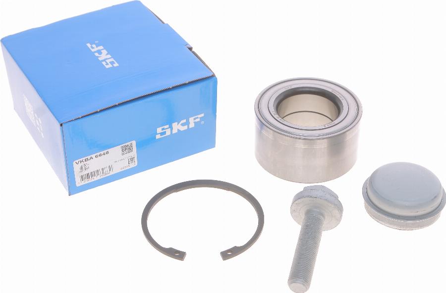 SKF VKBA 6646 - Wheel hub, bearing Kit parts5.com