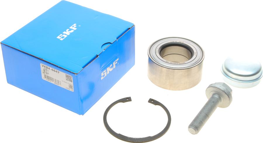 SKF VKBA 6647 - Комплект подшипника ступицы колеса parts5.com