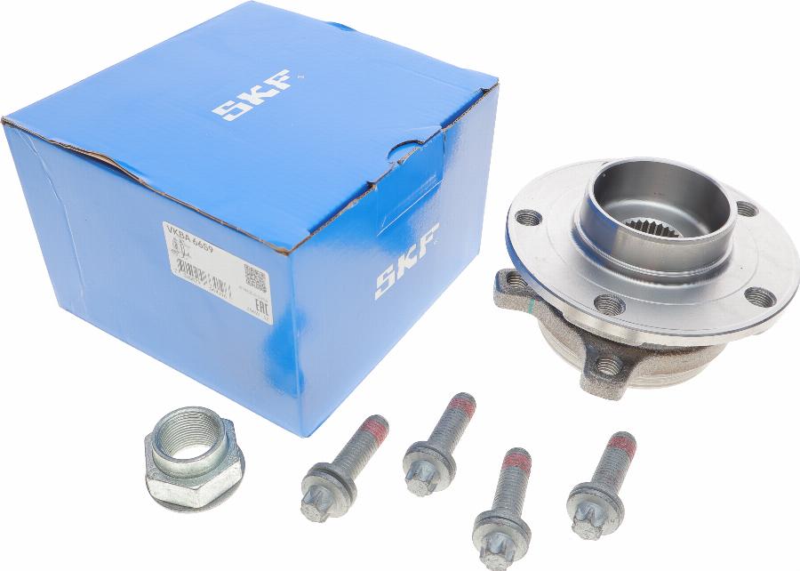 SKF VKBA 6659 - Комплект подшипника ступицы колеса parts5.com