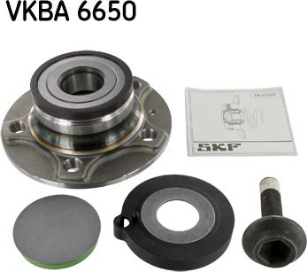 SKF VKBA 6650 - Комплект подшипника ступицы колеса parts5.com