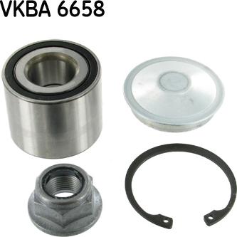 SKF VKBA 6658 - Wheel hub, bearing Kit parts5.com