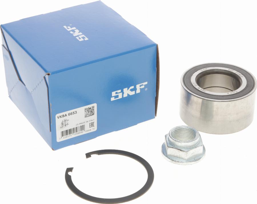 SKF VKBA 6653 - Комплект подшипника ступицы колеса parts5.com