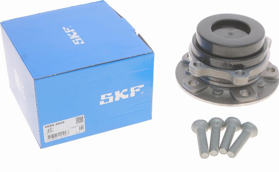 SKF VKBA6669 - Комплект подшипника ступицы колеса parts5.com