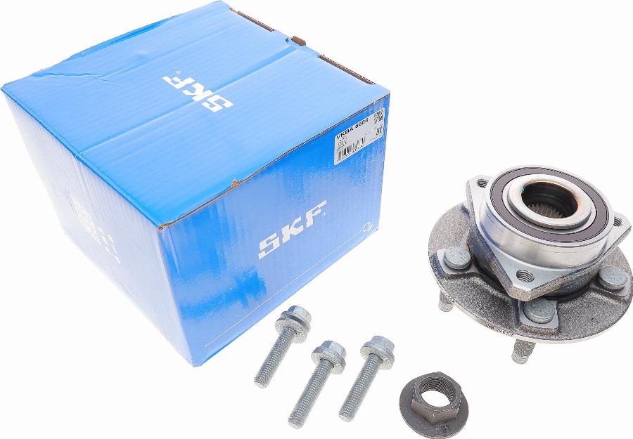 SKF VKBA 6666 - Wheel hub, bearing Kit parts5.com