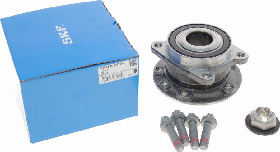 SKF VKBA 6662 - Комплект подшипника ступицы колеса parts5.com