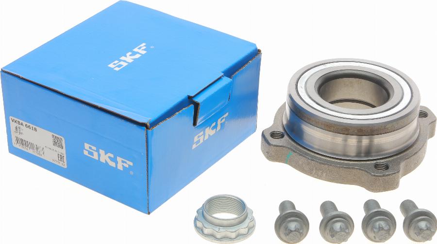 SKF VKBA 6618 - Комплект подшипника ступицы колеса parts5.com