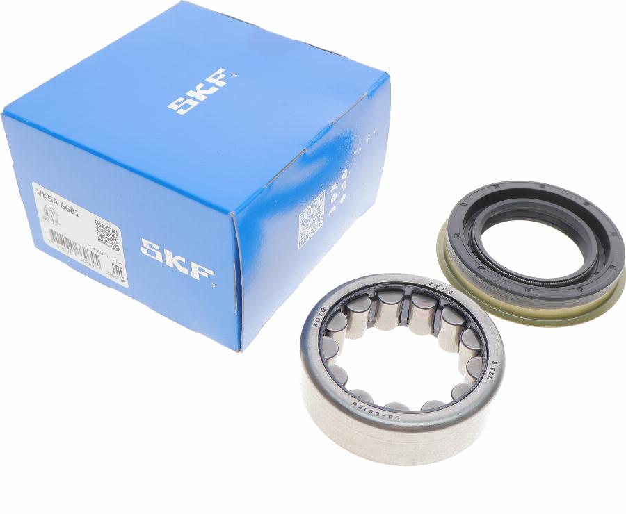 SKF VKBA 6681 - Комплект подшипника ступицы колеса parts5.com