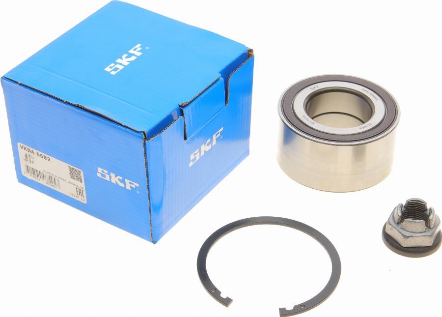 SKF VKBA 6682 - Комплект подшипника ступицы колеса parts5.com