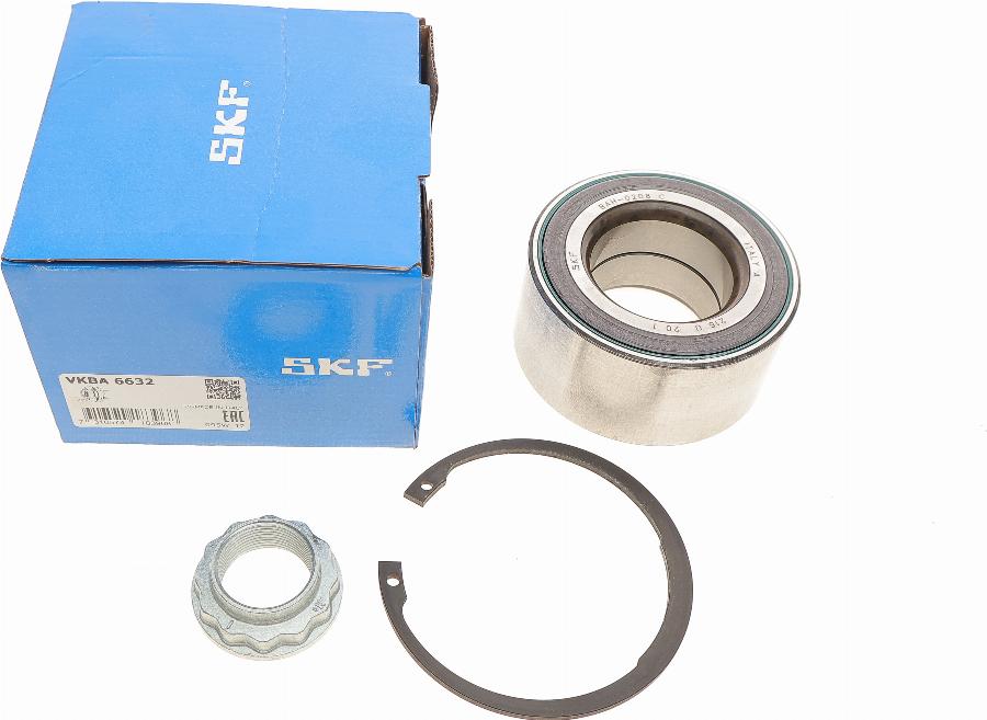 SKF VKBA 6632 - Комплект подшипника ступицы колеса parts5.com