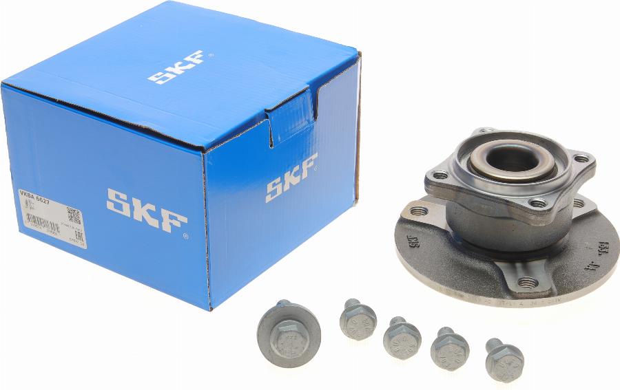 SKF VKBA 6627 - Комплект подшипника ступицы колеса parts5.com