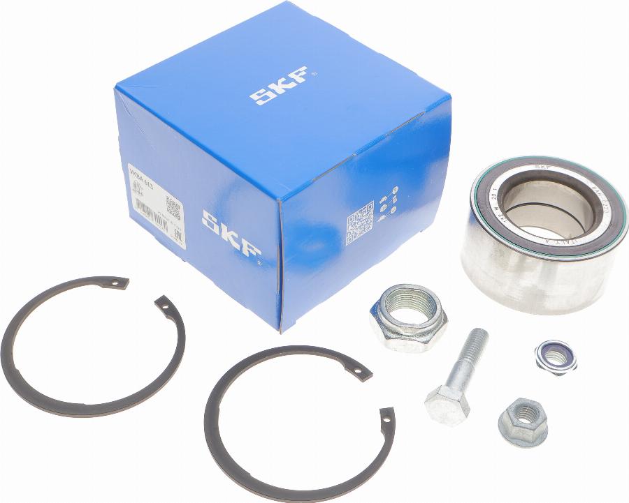 SKF VKBA 613 - Wheel hub, bearing Kit parts5.com