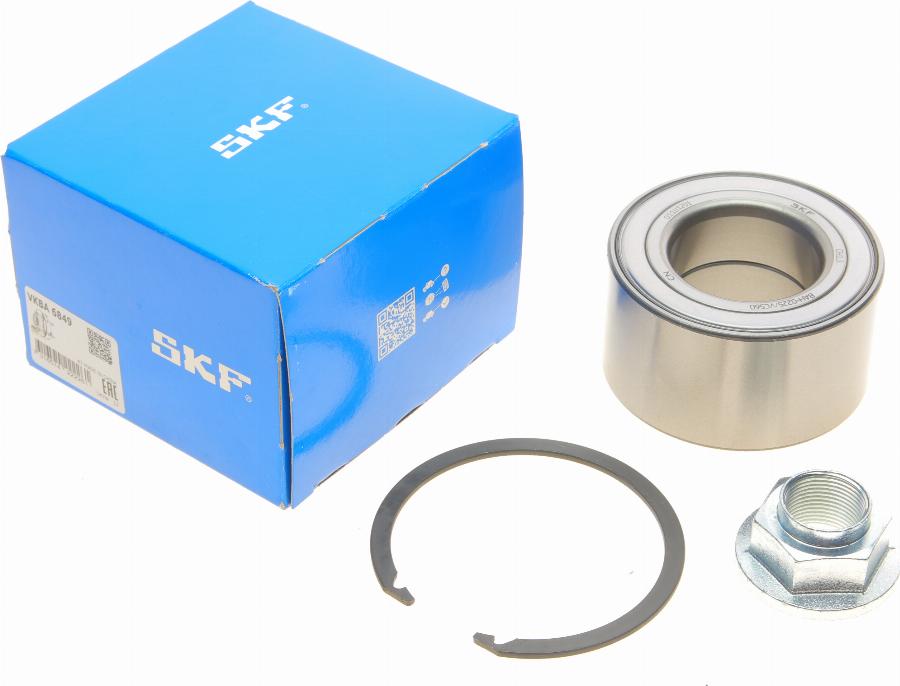 SKF VKBA 6849 - Комплект подшипника ступицы колеса parts5.com