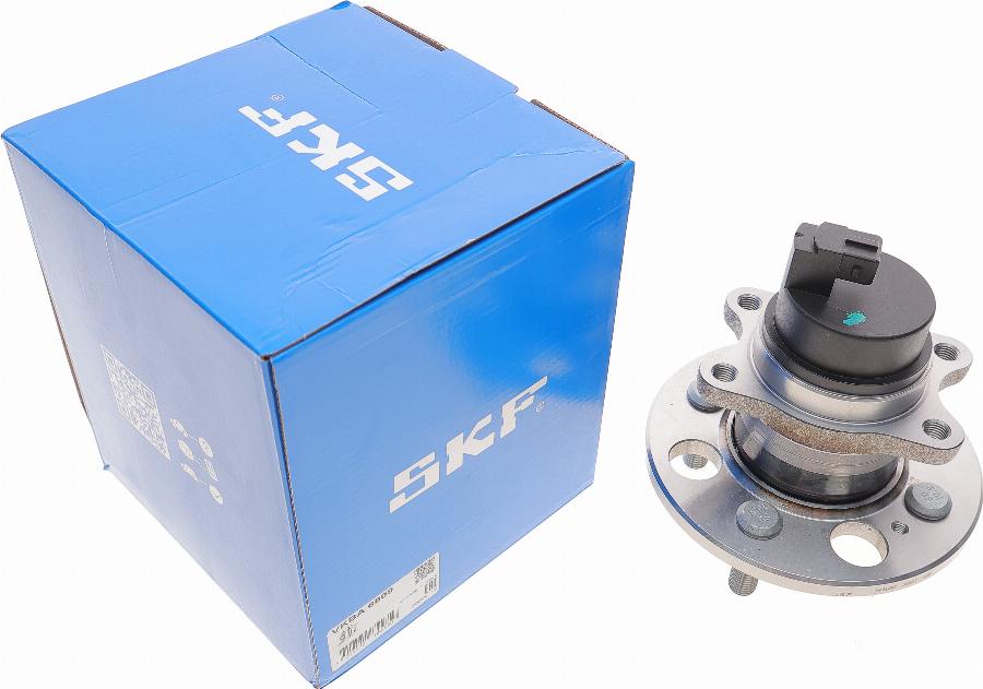 SKF VKBA 6809 - Комплект подшипника ступицы колеса parts5.com