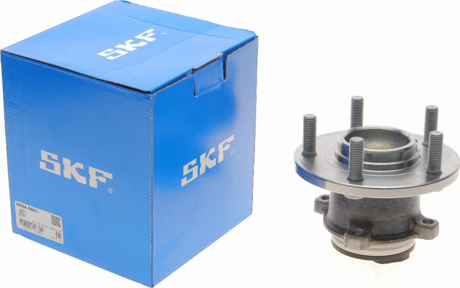 SKF VKBA 6801 - Комплект подшипника ступицы колеса parts5.com