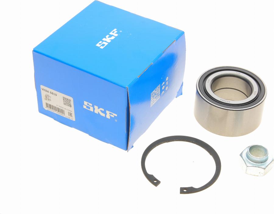 SKF VKBA 6819 - Комплект подшипника ступицы колеса parts5.com