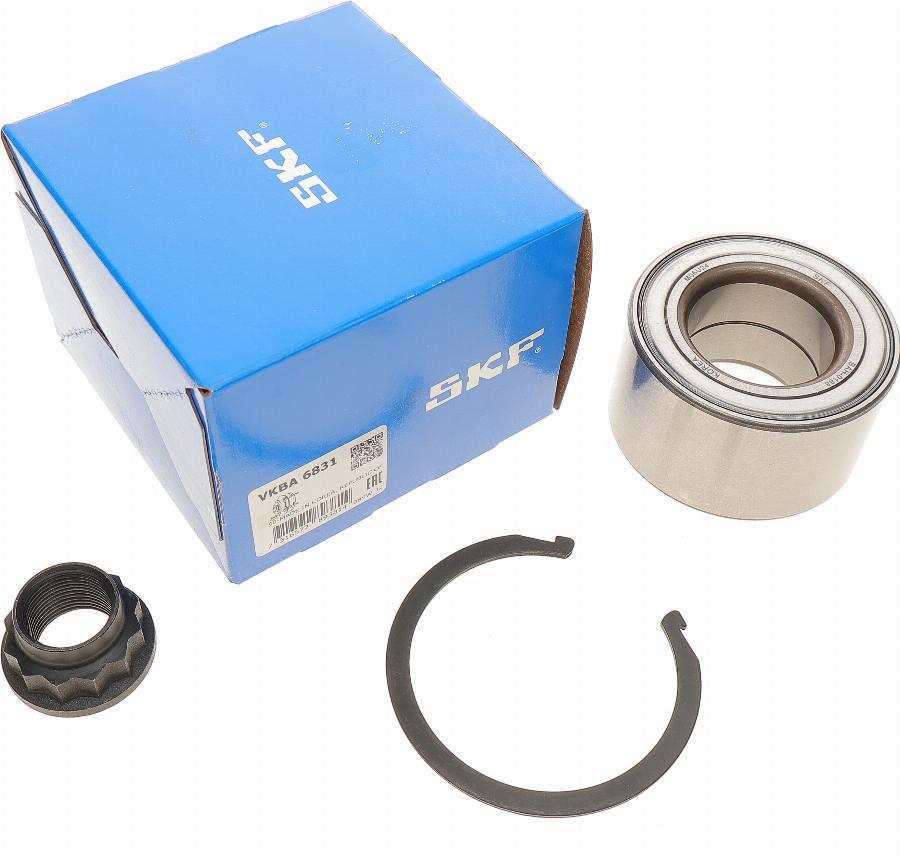 SKF VKBA 6831 - Комплект подшипника ступицы колеса parts5.com