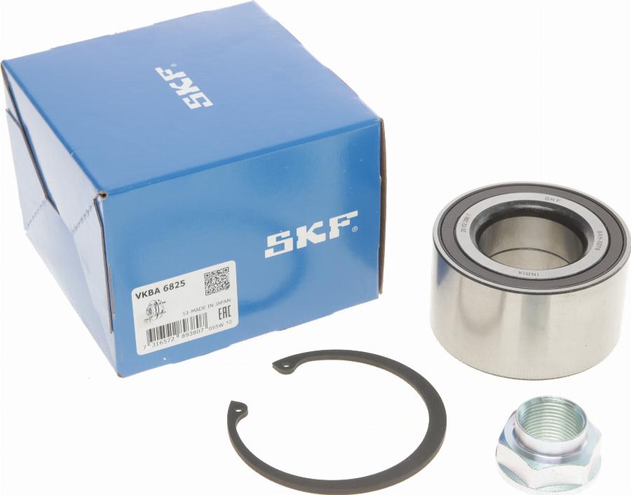 SKF VKBA 6825 - Комплект подшипника ступицы колеса parts5.com