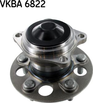 SKF VKBA 6822 - Комплект подшипника ступицы колеса parts5.com