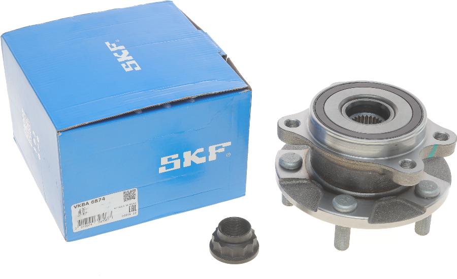 SKF VKBA 6874 - Комплект подшипника ступицы колеса parts5.com