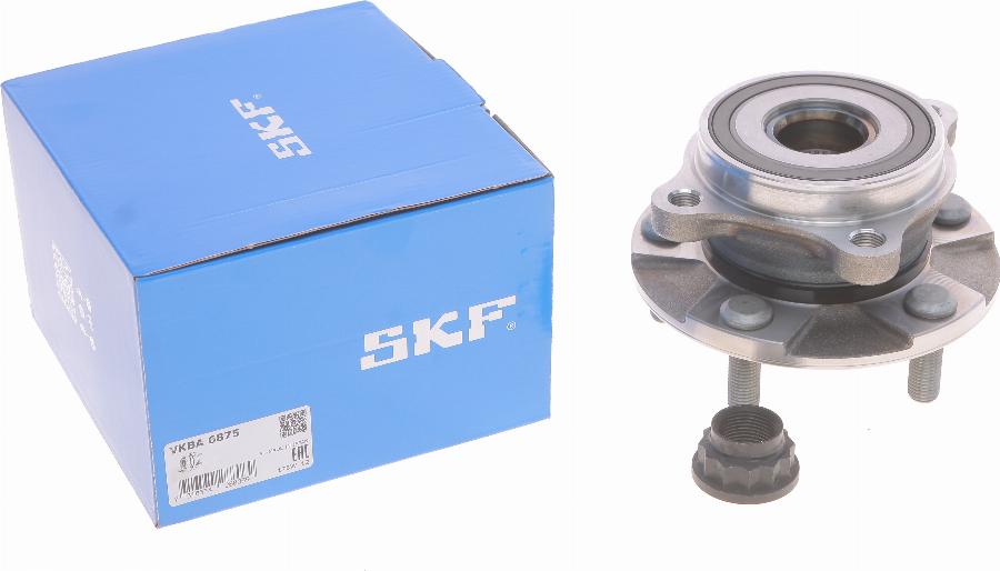 SKF VKBA 6875 - Комплект подшипника ступицы колеса parts5.com