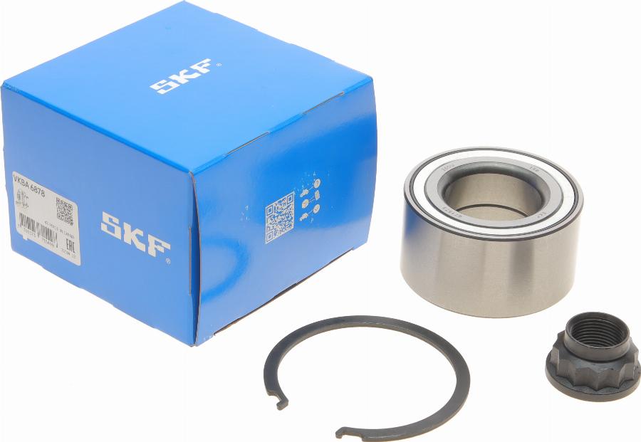 SKF VKBA 6878 - Комплект подшипника ступицы колеса parts5.com