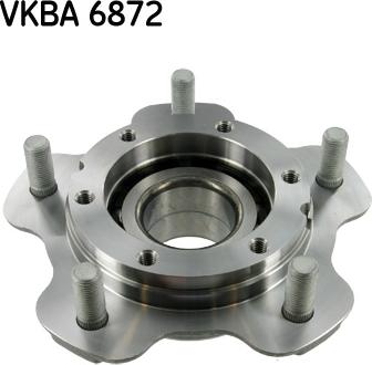 SKF VKBA 6872 - Комплект подшипника ступицы колеса parts5.com