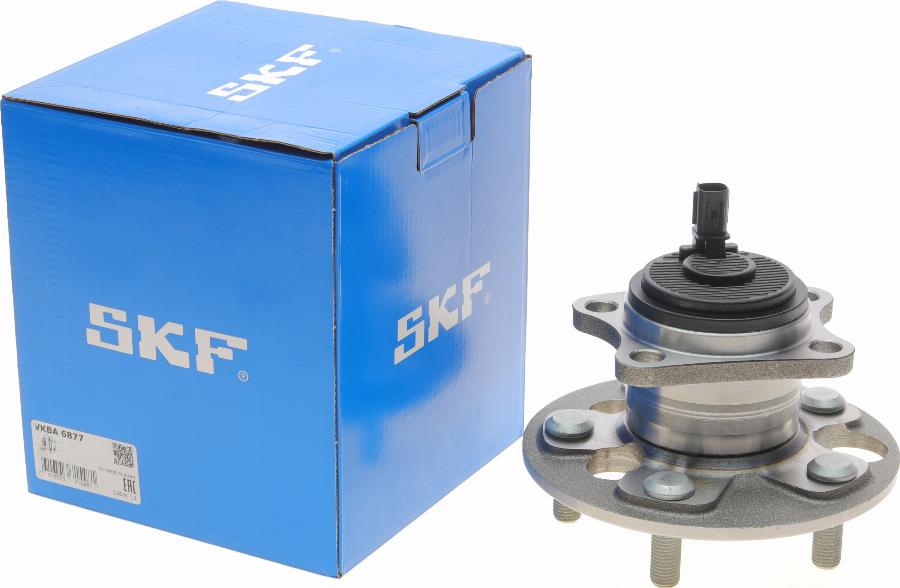 SKF VKBA 6877 - Комплект подшипника ступицы колеса parts5.com