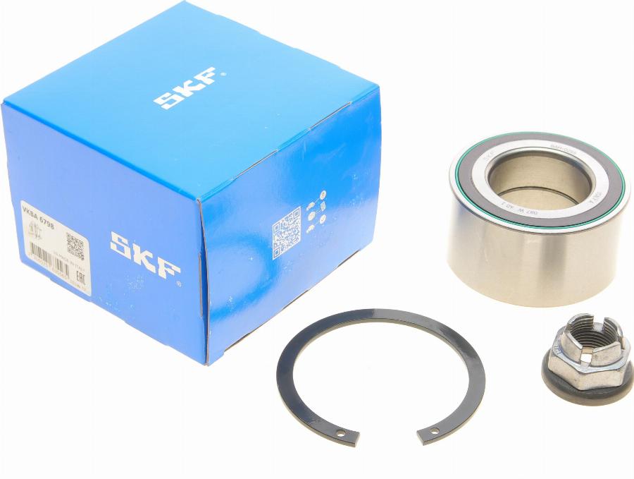 SKF VKBA 6798 - Комплект подшипника ступицы колеса parts5.com