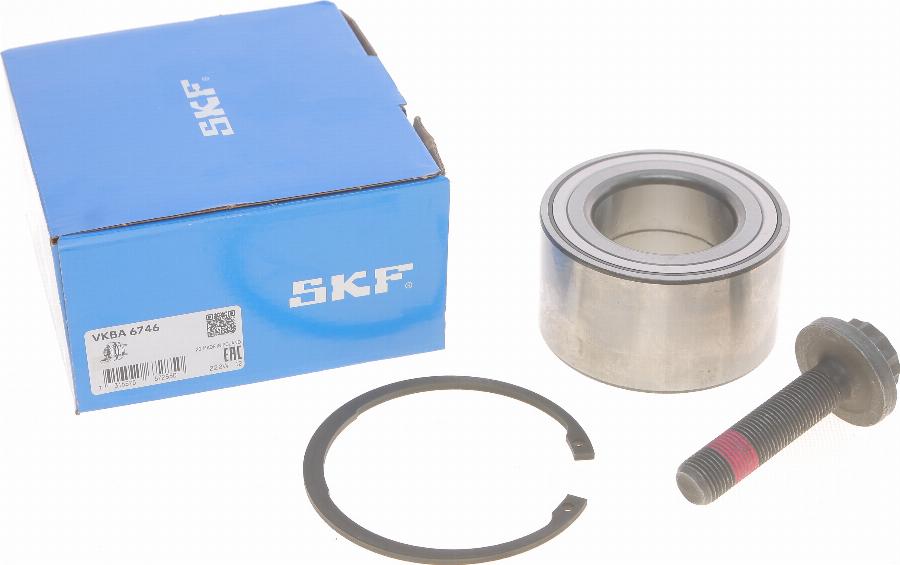 SKF VKBA 6746 - Комплект подшипника ступицы колеса parts5.com