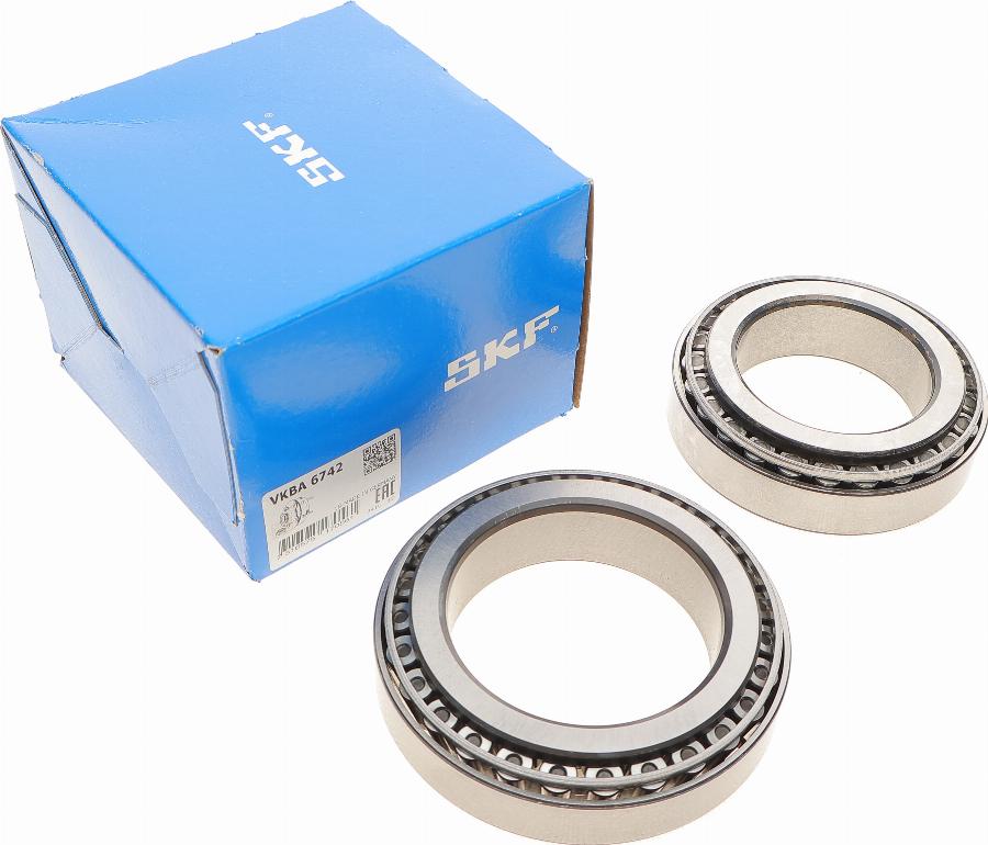 SKF VKBA 6742 - Комплект подшипника ступицы колеса parts5.com