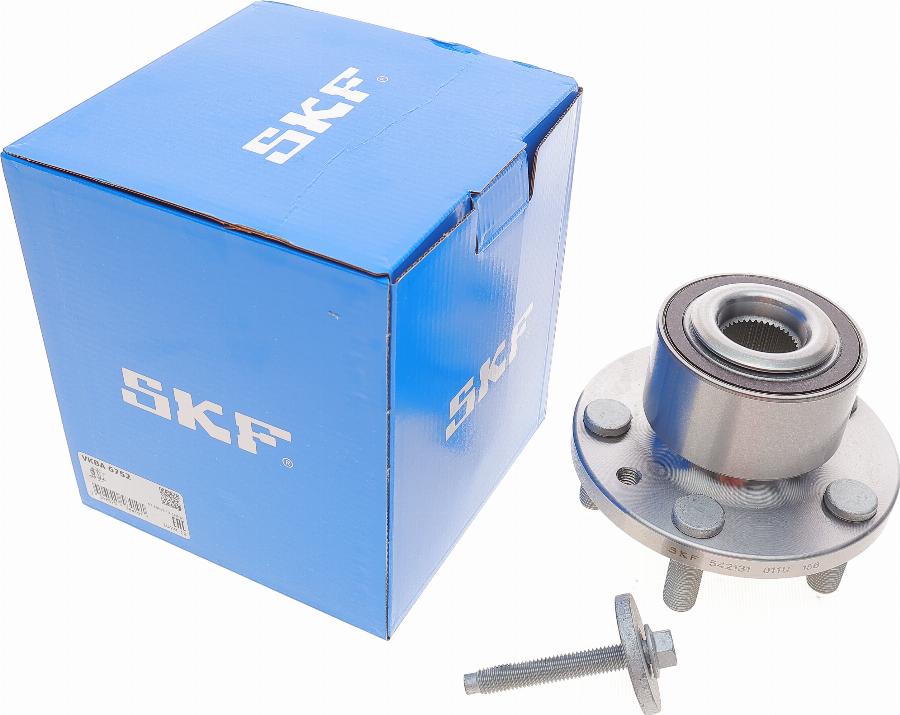 SKF VKBA 6752 - Комплект подшипника ступицы колеса parts5.com