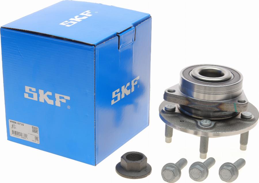 SKF VKBA 6715 - Комплект подшипника ступицы колеса parts5.com