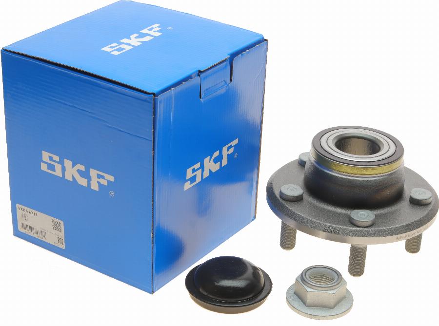 SKF VKBA 6717 - Комплект подшипника ступицы колеса parts5.com