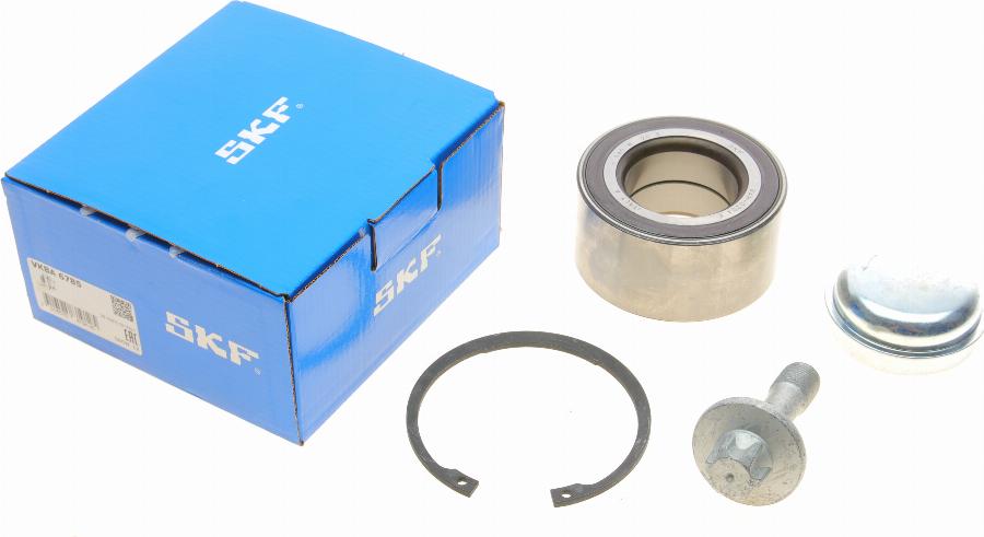 SKF VKBA 6785 - Комплект подшипника ступицы колеса parts5.com