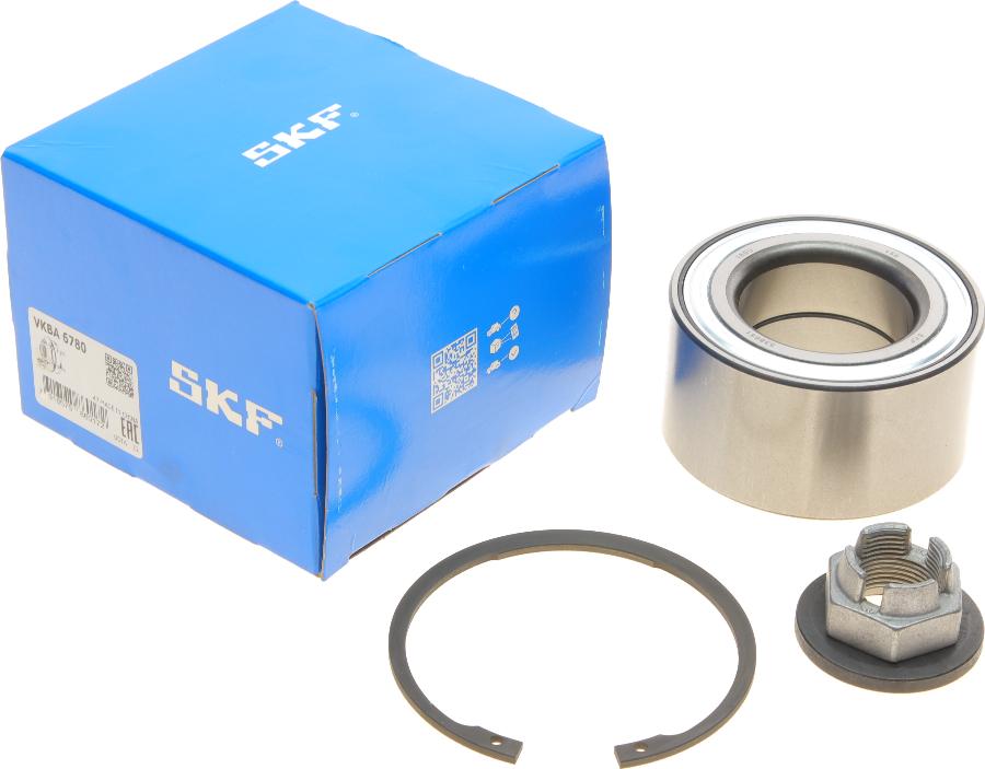 SKF VKBA 6780 - Комплект подшипника ступицы колеса parts5.com