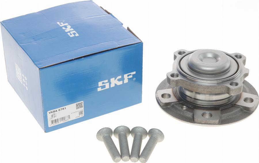 SKF VKBA 6781 - Комплект подшипника ступицы колеса parts5.com