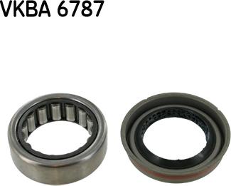 SKF VKBA 6787 - Комплект подшипника ступицы колеса parts5.com