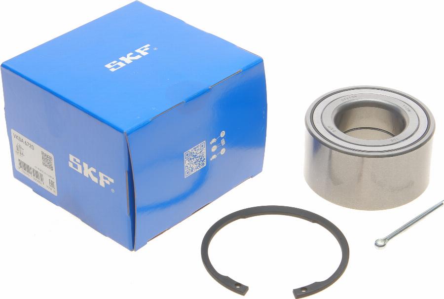 SKF VKBA 6720 - Комплект подшипника ступицы колеса parts5.com