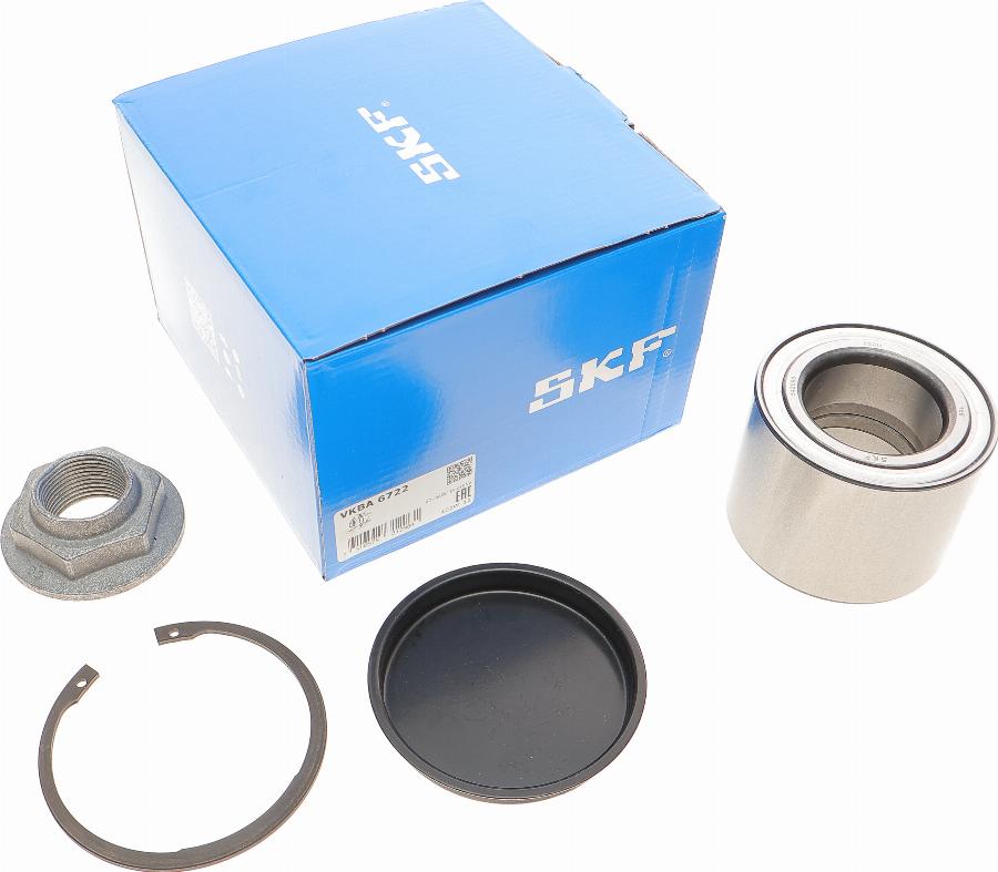 SKF VKBA 6722 - Комплект подшипника ступицы колеса parts5.com