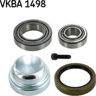 SKF VKBA 1498 - Комплект подшипника ступицы колеса parts5.com