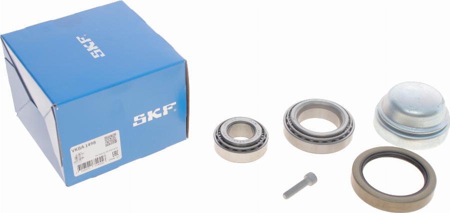 SKF VKBA 1498 - Комплект подшипника ступицы колеса parts5.com