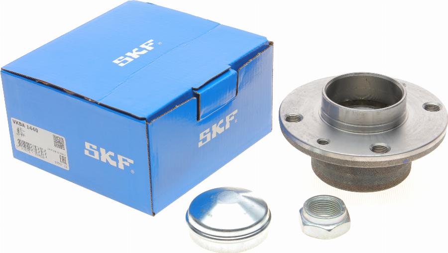 SKF VKBA 1440 - Комплект подшипника ступицы колеса parts5.com