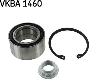 SKF VKBA 1460 - Комплект подшипника ступицы колеса parts5.com